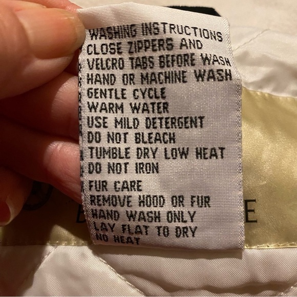 BODY GLOVE Girls Kids Pink Brown Plaid Belt Hoodie Ski Snowboard Jacket Size 12Y - Picture 10 of 12